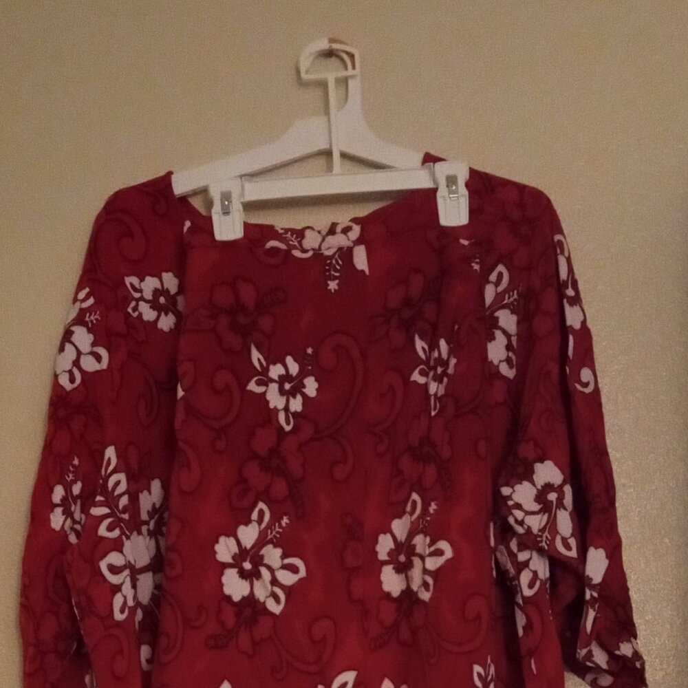 Phases Plus Size Summer Two-Piece Set